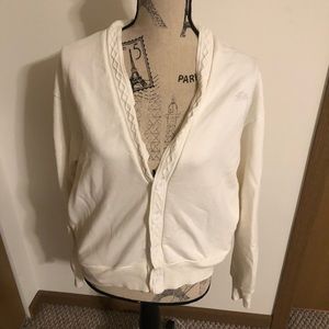 Stussy button up jumper